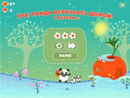 модные игры, панда, PandaSweetTooth, панда сладкоежка, iPad iPhone