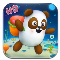 модные игры, панда, PandaSweetTooth, панда сладкоежка, iPad iPhone