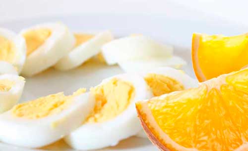 яично апельсиновая диета