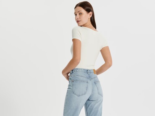 джинси мом джинси мом