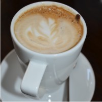 латте, толстеют