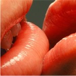 губы, поцелуй