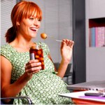 беременная женщина