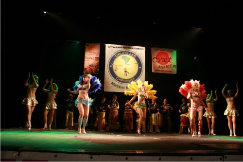 V ежегодный фестиваль капоэйры и бразильских танцев