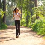 похудение, бег